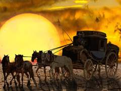 태양 마차의 고삐를 쥐고서