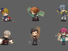 앙스타!! SD 모션을 만들 때의 원칙 (1)