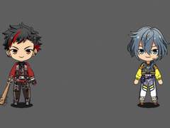 앙스타!! SD 모션을 만들 때의 원칙 (2-2)