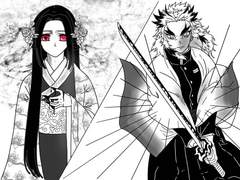 [귀멸의칼날 장편 상황문답 / 태양의 시간을 위하여]第06話.진실과 후회