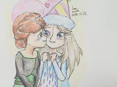 생일축하 키스!