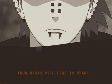 [나루토 드림 / 페인 약수위 드림] 도발의 대가 (씬 제거 ver)