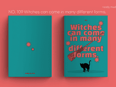 레디메이드 표지 No. 109 Witches can come in many different forms.