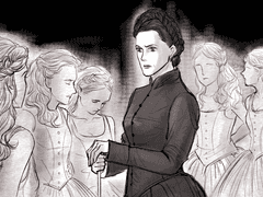 꼬묭님 커미션/ 오페라의 유령 다록지리