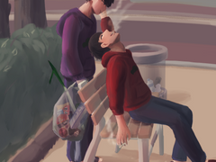 파카마츠/오소이치오소 일러스트