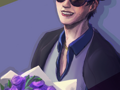 마피아마츠 /마피아 카라마츠 고백 일러스트