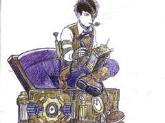 오소마츠상) 스팀펑크 AU 이치마츠 그림