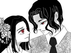 [귀멸의칼날 장편 상황문답 / 태양의 시간을 위하여]第07話.유곽