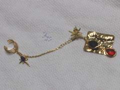 포켓몬스터-금랑X순무 귀걸이+귀찌