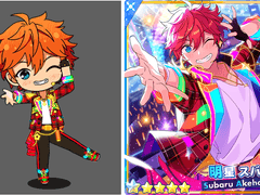 앙스타!! "빛나는 스바루"의 SD 개화후 모션이 완성되기까지 (4)