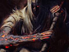 다크소울 그림 모음