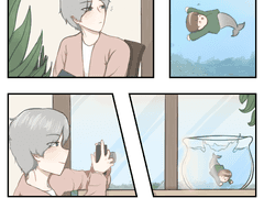 푸른 바다 위의 구름 | 널 보는 순간