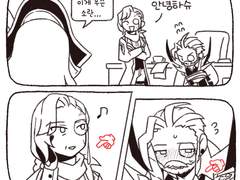 로오히 백업9 - 짧은 만화들