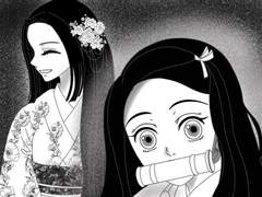 [귀멸의칼날 장편 상황문답 / 태양의 시간을 위하여]第08話.소녀와 자장가