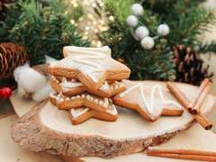 [스팁레오] 진저 쿠키 세 개와 우유 한 잔