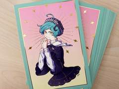 [마감] 20201224 크리스마스 기념 엽서 판매 공지