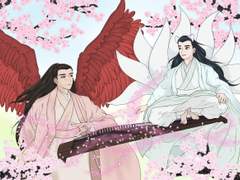 [절안백진] 화판음율호(花瓣音律狐)