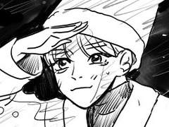 산타 진우, 루돌프(?)를 줍다!