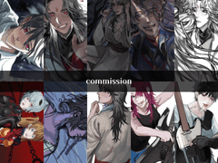 :: 러프 · 채색 커미션 ::