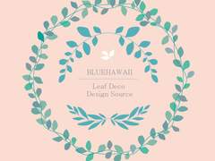 잎 장식 ai&포토샵브러쉬&png 판매