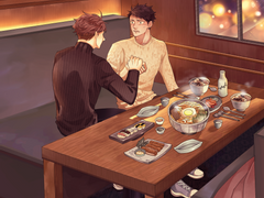 [오이이와] 첫눈의 의미