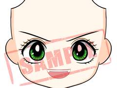 슈가슈가룬 쇼콜라 넨도로이드 데칼 샘플