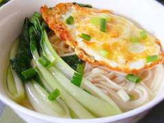 好吃的面条 맛있는 국수