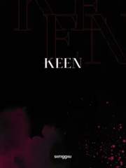 KEEN [ kiːn ]