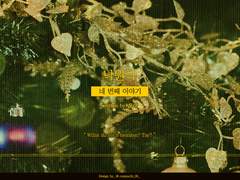 일태의 크리스마스-낙원극