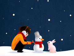 특별편 <눈사람>