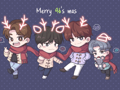 Merry 96's mas!
