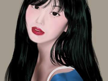 (여자)아이들 덕질의 현장...