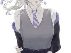 [ 메리브 L. 헤메테 / 여성 / 래번클로 / 혼혈 ]