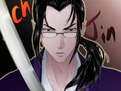 사무라이 참프루 진 팬아트