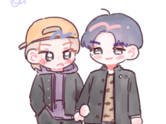 201226 젠런 낙서