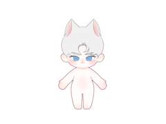 무속성 회색고양이