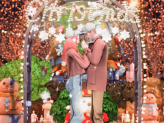 Underneath the Christmas Lights