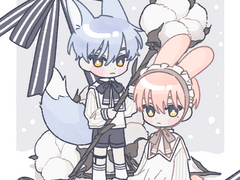 겨울 목화솜 고정틀 커미션