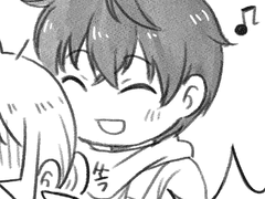 [애프터라이프] 모리매니-혼내실건가요?