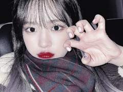 아이즈원 안유진 보정