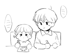 i like you, you know?