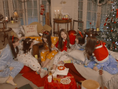 어린이 동심 보호 협회 크리스마스 부서에서 나왔습니다