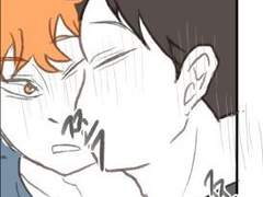 [스나히나+츠무] 창고에서 키스하다 걸린 썰