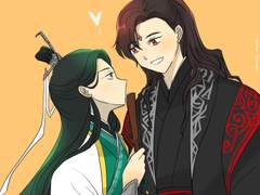 [빙하청추/빙형심구] 일러스트 log