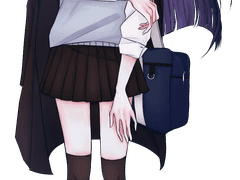 [ 유즈리하라 스미레 / 2학년 / 女 / 밴드부 ]