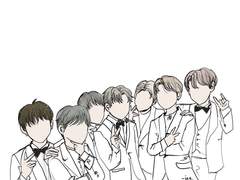 언제인지 모르지만 단체 정장