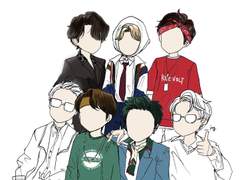 그리다가 왠지 완성을 못한 것 ..