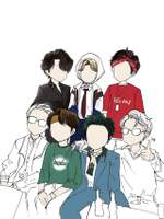 단체사진팬아트