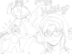 사담계 그림모음