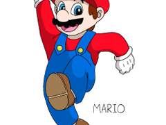 슈퍼 마리오 시리즈의 Mario
